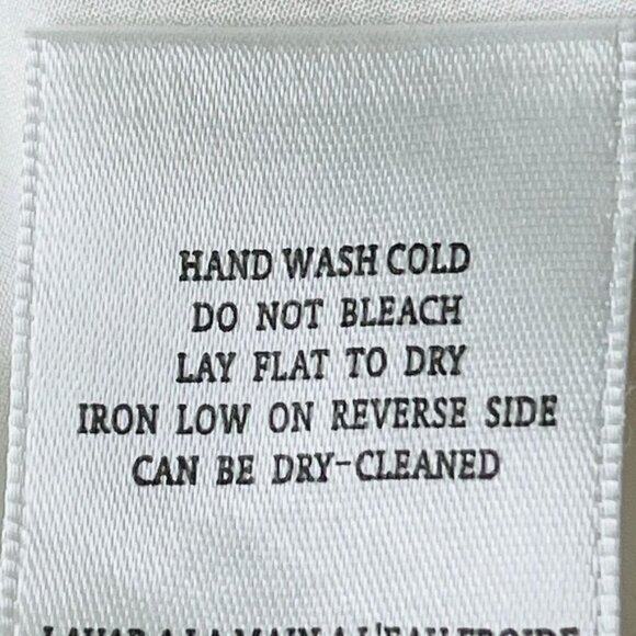 Blank NYC White Crepe Moto Jacket Size XS  Mesh Panels Long Sleeve Zip Close - Picture 9 of 11